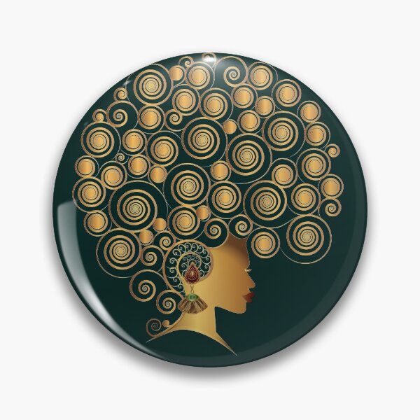 Item preview, Wild Like My Curls ( Super Golden Curls) designed and sold by Nobiya.
