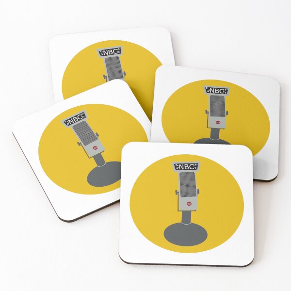 Item preview, Hand Drawn Microphone Vintage with Orange Background designed and sold by mrtraz.