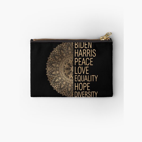 Item preview, Womens Biden Harris Peace Love Equality Hope Diversity Watercolor Style designed and sold by Kamnna.