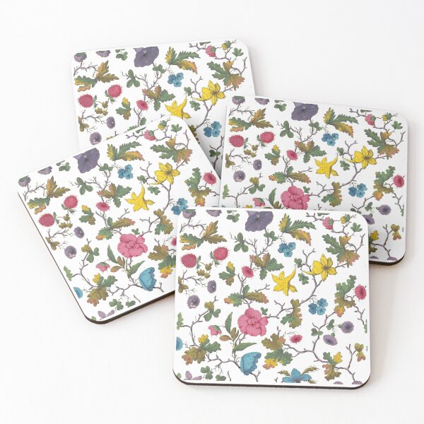 Item preview, Pastel Color Floral Pattern! designed and sold by Krispsm.