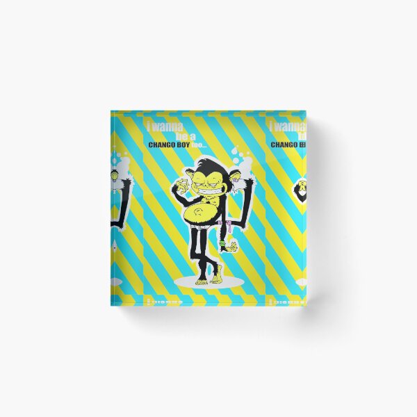 Item preview, Wanna be a chango boy designed and sold by Charles Buchanan.