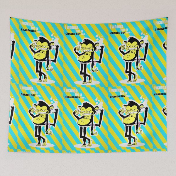 Item preview, Wanna be a chango boy designed and sold by Charles Buchanan.