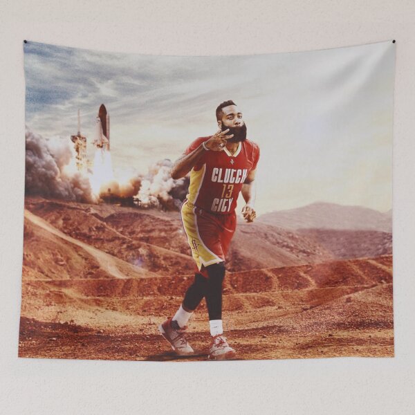 Item preview, James Harden designed and sold by Gagansuryagani.