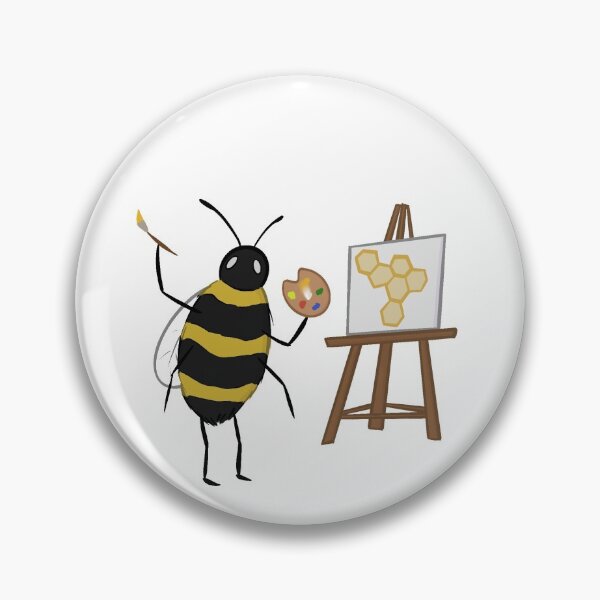 Item preview, Painter Bee designed and sold by BmmcArt.