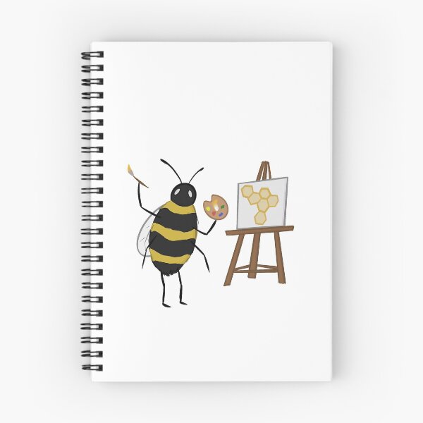 Item preview, Painter Bee designed and sold by BmmcArt.