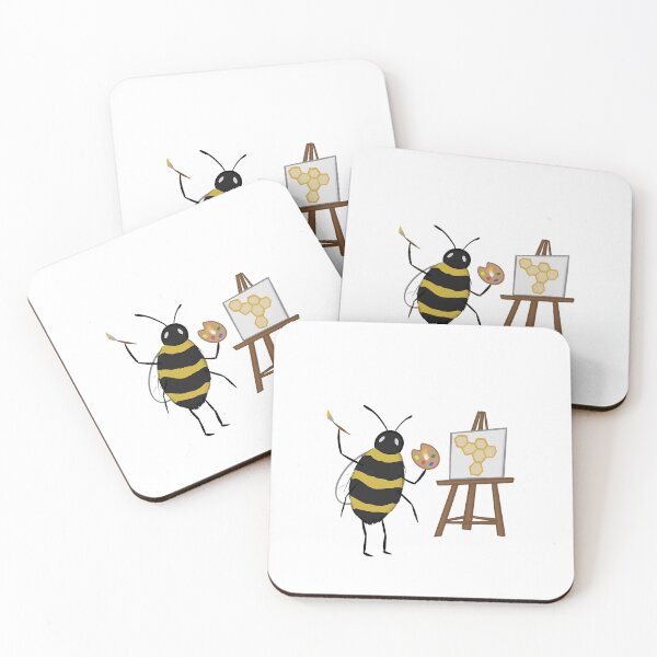 Item preview, Painter Bee designed and sold by BmmcArt.