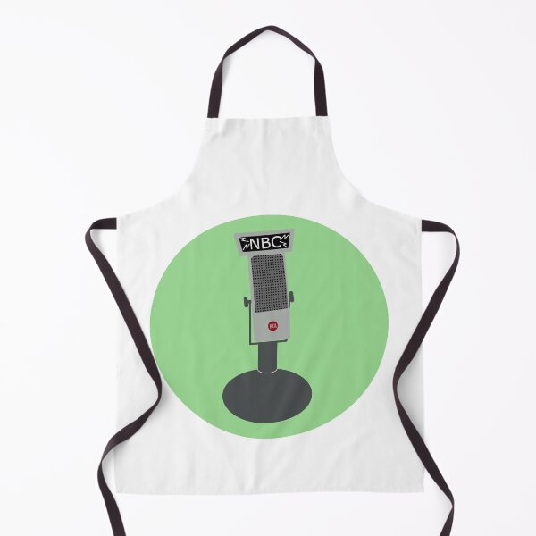 Item preview, Hand Drawn Microphone Vintage with Green Background designed and sold by mrtraz.