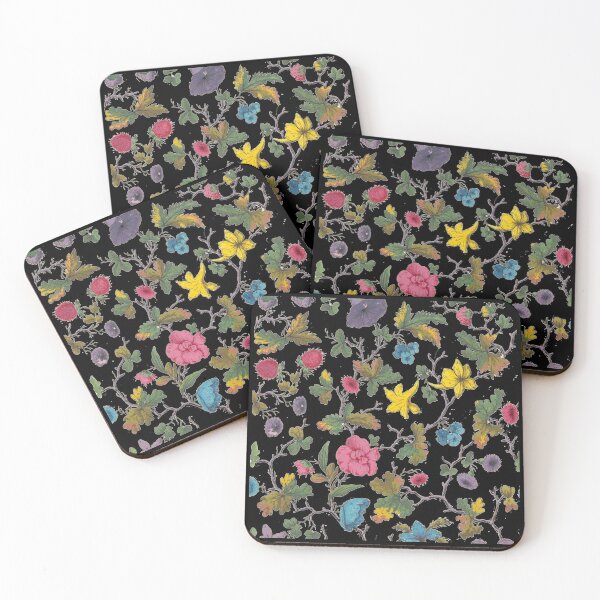 Item preview, Pastel Color Floral Pattern! designed and sold by Krispsm.