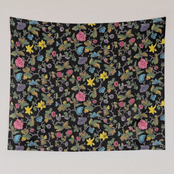 Item preview, Pastel Color Floral Pattern! designed and sold by Krispsm.