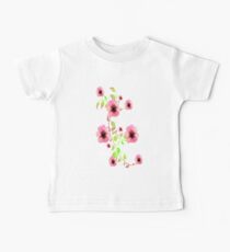Floral Tribute of Love Baby Tee