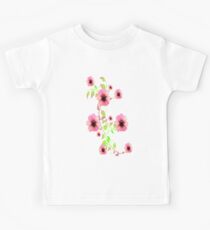 Floral Tribute of Love Kids Tee