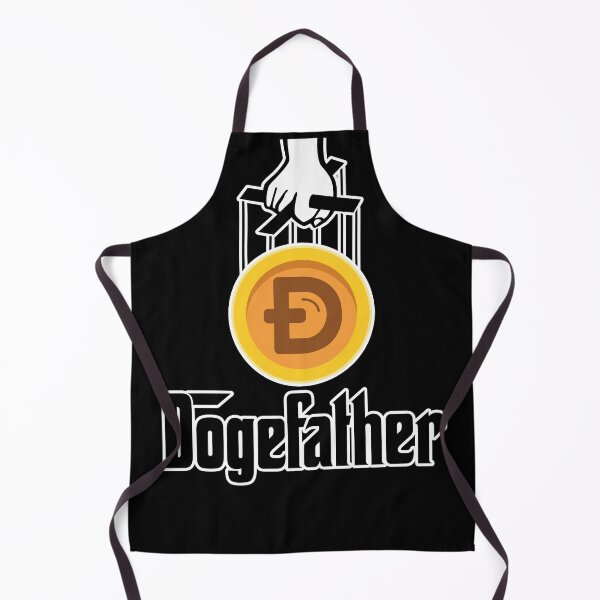 Item preview, The Dogefather of Dogecoin designed and sold by LeGND.