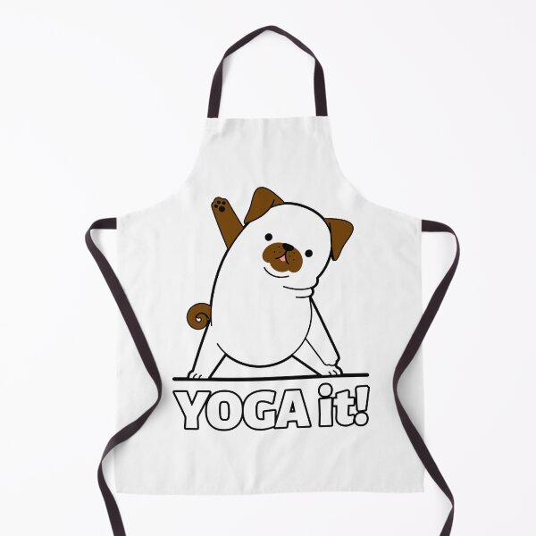 Item preview, Yoga Dog Fun Fitness designed and sold by CherryLolo.