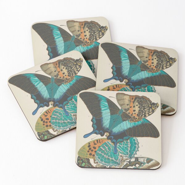 Item preview, Butterflies - Emile-Allain Seguy designed and sold by NineVi.