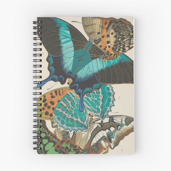 Item preview, Butterflies - Emile-Allain Seguy designed and sold by NineVi.