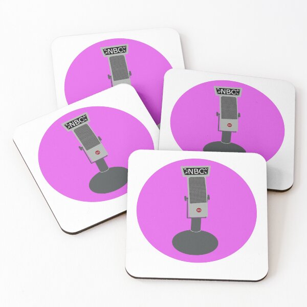 Item preview, Hand Drawn Microphone Vintage with Lavender Background designed and sold by mrtraz.