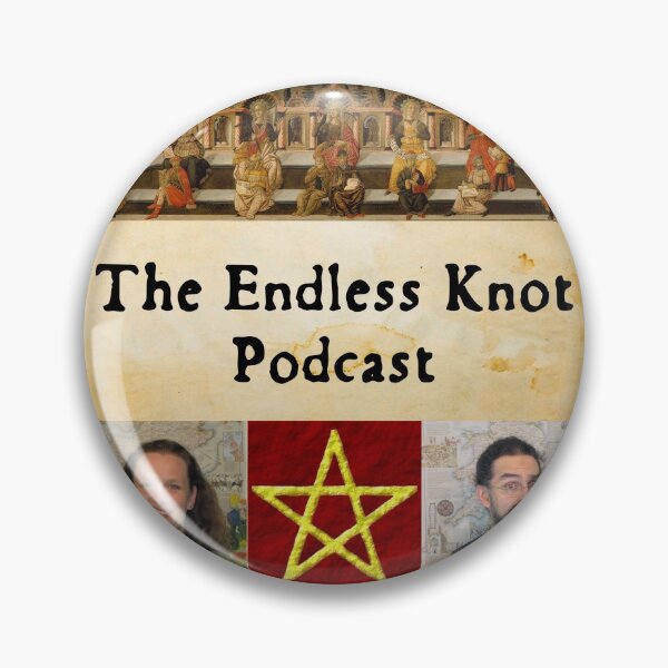 Artikelvorschau, Das Endless Knot Podcast-Logo entworfen und verkauft von EndlessKnot.