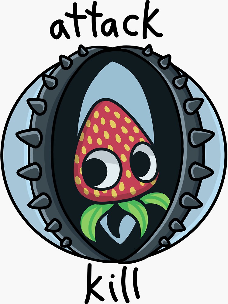 Thumbnail 3 of 3, Sticker, Sprout out for Blood designed and sold by moobloom.