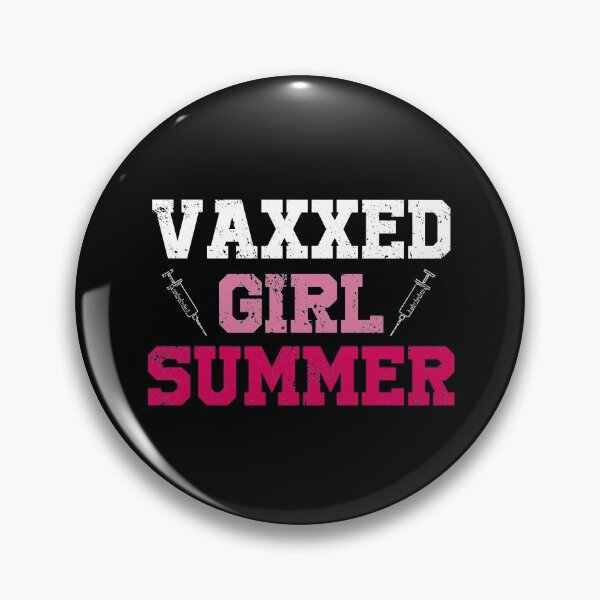 Item preview, Vaxxed Girl Summer Funny Vaccinated Summer 2021 designed and sold by RainbowPandas.