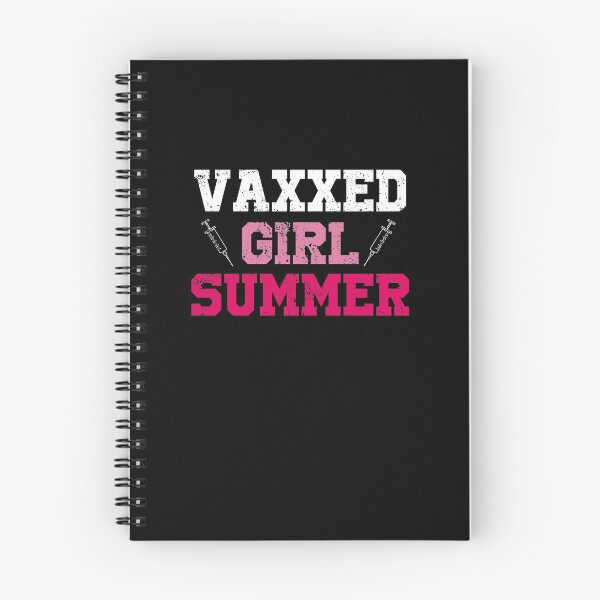 Item preview, Vaxxed Girl Summer Funny Vaccinated Summer 2021 designed and sold by RainbowPandas.