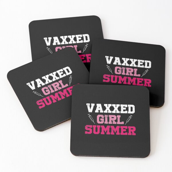 Item preview, Vaxxed Girl Summer Funny Vaccinated Summer 2021 designed and sold by RainbowPandas.