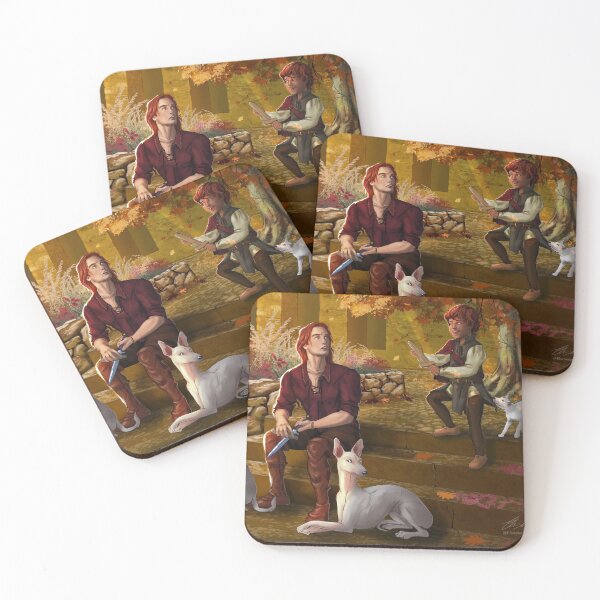 Item preview, The Autumn Princes designed and sold by eliziannatheone.
