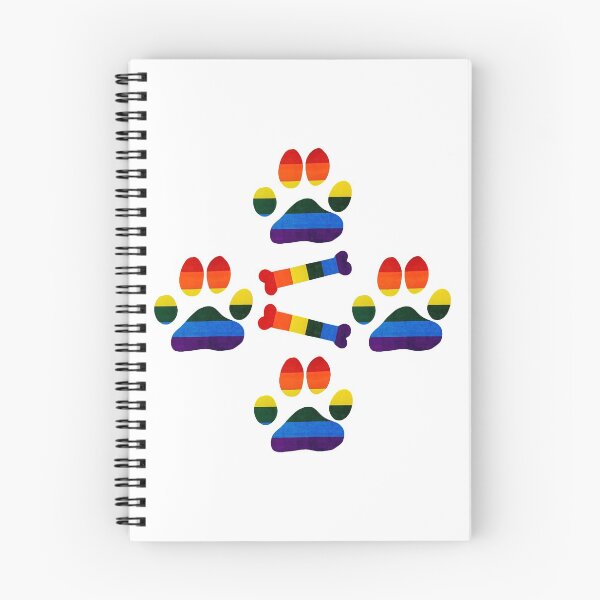 Item preview, Rainbow Paws and Bones designed and sold by Lilmonsto.