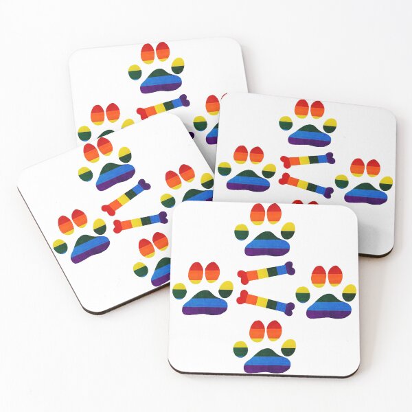 Item preview, Rainbow Paws and Bones designed and sold by Lilmonsto.
