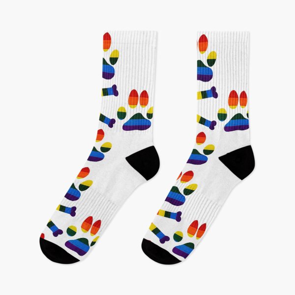 Item preview, Rainbow Paws and Bones designed and sold by Lilmonsto.