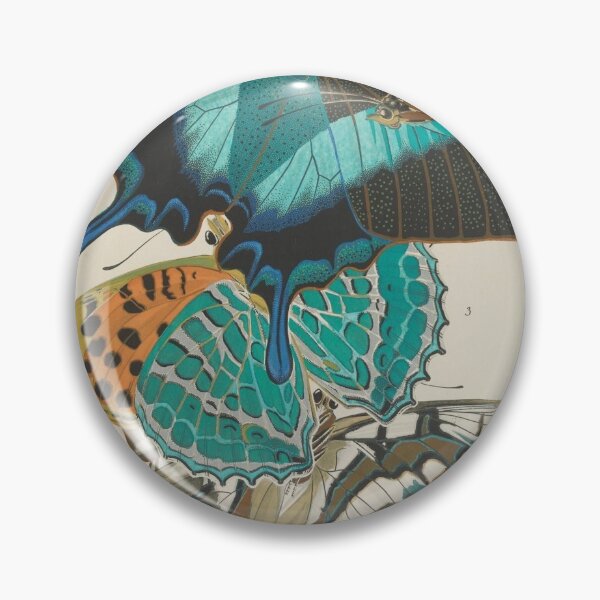 Item preview, Butterflies - Emile-Allain Seguy designed and sold by NineVi.