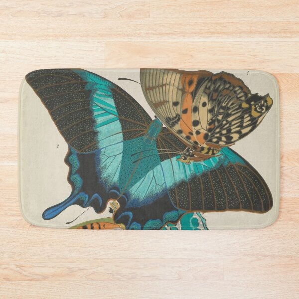 Item preview, Butterflies - Emile-Allain Seguy designed and sold by NineVi.