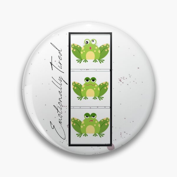 Item preview, Emotionally Tired designed and sold by Red-ElYoubi.