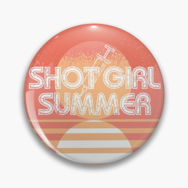 Item preview, Shot Girl Summer designed and sold by RainbowPandas.