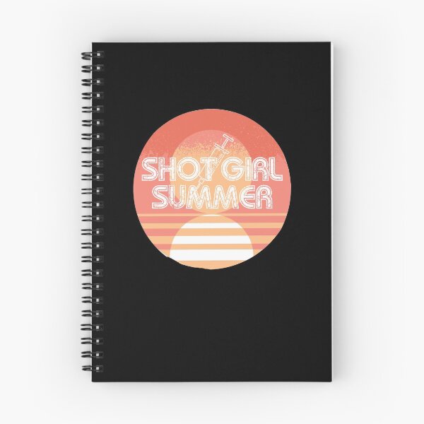 Item preview, Shot Girl Summer designed and sold by RainbowPandas.