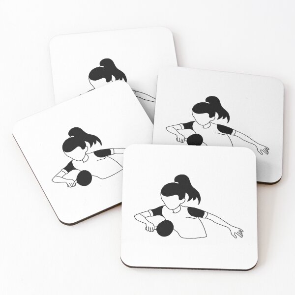 Item preview, Female Table Tennis designed and sold by line-on-line.