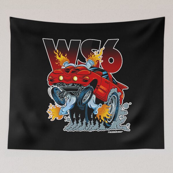 Item preview, WS6 Firebird Trans Am  designed and sold by Firebird66.
