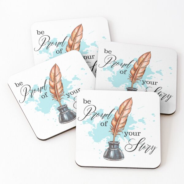 Item preview, Be Proud of Your Story designed and sold by BridgeADesign.