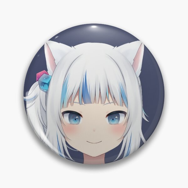 Item preview, Gawr Gura Cat Shark - Hololive #CatShark designed and sold by OshiOki.