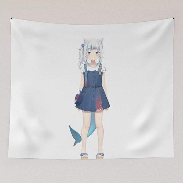 Item preview, Gawr Gura Cat Shark - Hololive #CatShark designed and sold by OshiOki.