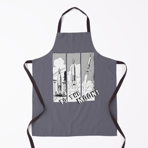 Item preview, Spaceship To The Moon! designed and sold by FlyingFennec.