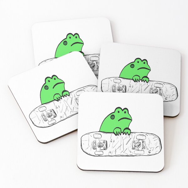 Item preview, skaterfrog designed and sold by moosesharkrhino.