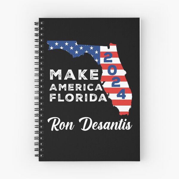 Item preview, Ron de Santis Make America Florida 2024 designed and sold by Rustic Valley Studio.
