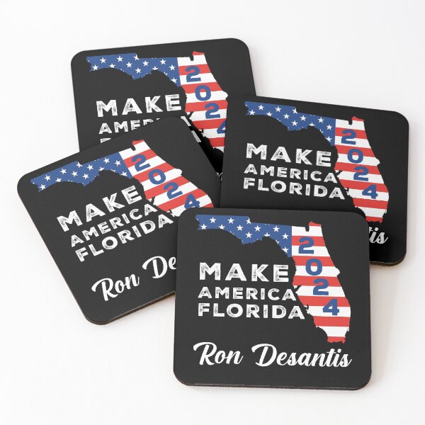 Item preview, Ron de Santis Make America Florida 2024 designed and sold by Rustic Valley Studio.