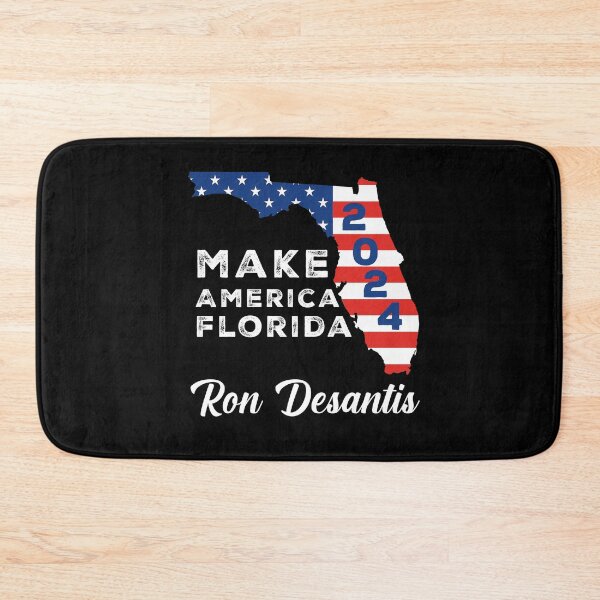 Item preview, Ron de Santis Make America Florida 2024 designed and sold by Rustic Valley Studio.