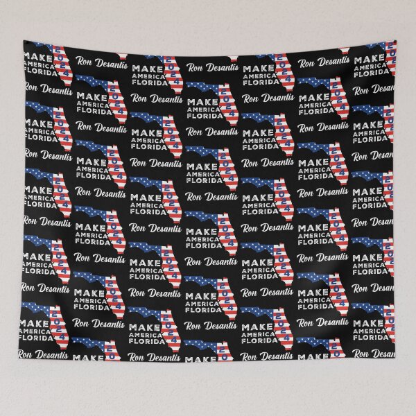 Item preview, Ron de Santis Make America Florida 2024 designed and sold by Rustic Valley Studio.