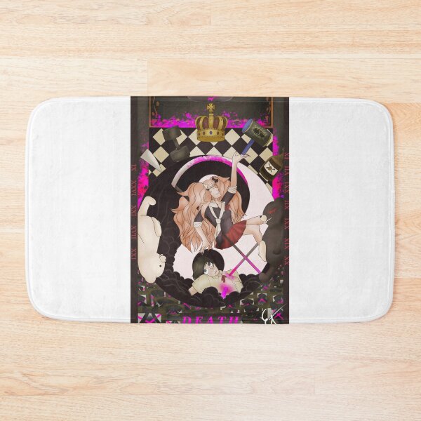 Item preview, Danganronpa DEATH tarot card  designed and sold by Emm-meme.