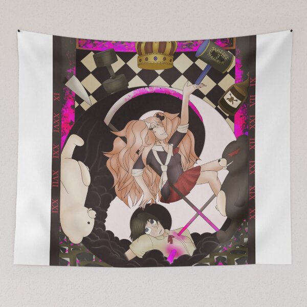 Item preview, Danganronpa DEATH tarot card  designed and sold by Emm-meme.