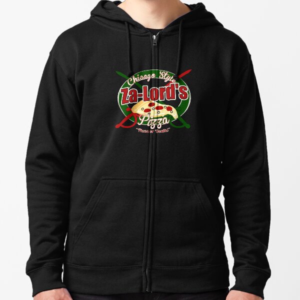Pizza or Death! Zipped Hoodie