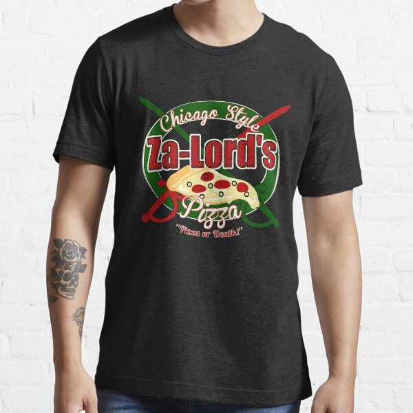 Pizza ou la mort! T-shirt essentiel