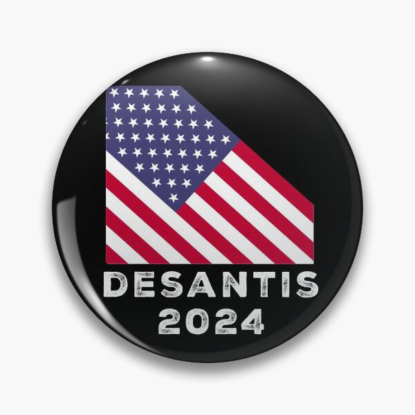 Item preview, Ron de Santis Make America Florida 2024 designed and sold by Rustic Valley Studio.